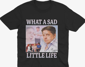 What A Sad Little Life Jane, Funny Meme T Shirt, UK Television T Shirt, Come Dine With Me, Internet Meme T Shirt, Funny T Shirt, Meme Tee