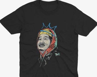 Bobby Lee Slept King T Shirt, Bad Friends Podcast, Andrew Santino & Bobby Lee, Podcast T Shirt, I&#39;m Bobby Mom