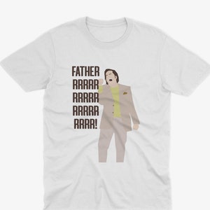 FATHERRRRR IT Menge T-Shirt - Douglas Reynholm T-Shirt, Reynholm Industries T-Shirt, IT Menge T-Shirt, Es Menge Geschenk, Es Menge Vater