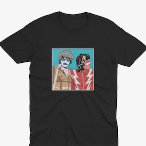 The Mighty Boosh The Tundra Homage T Shirt, The Mighty Boosh T Shirt, Mighty Boosh Gift, Howard Moon Vince Noir, Old Gregg, Mighty Boosh Art
