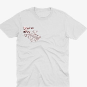 Peep Show - Boyz In The Hood T Shirt, Jez Peep Show, Superhans T Shirt, Mark Corrigan, Peep Show T Shirt, Peep Show Fan, Superhans Peep Show