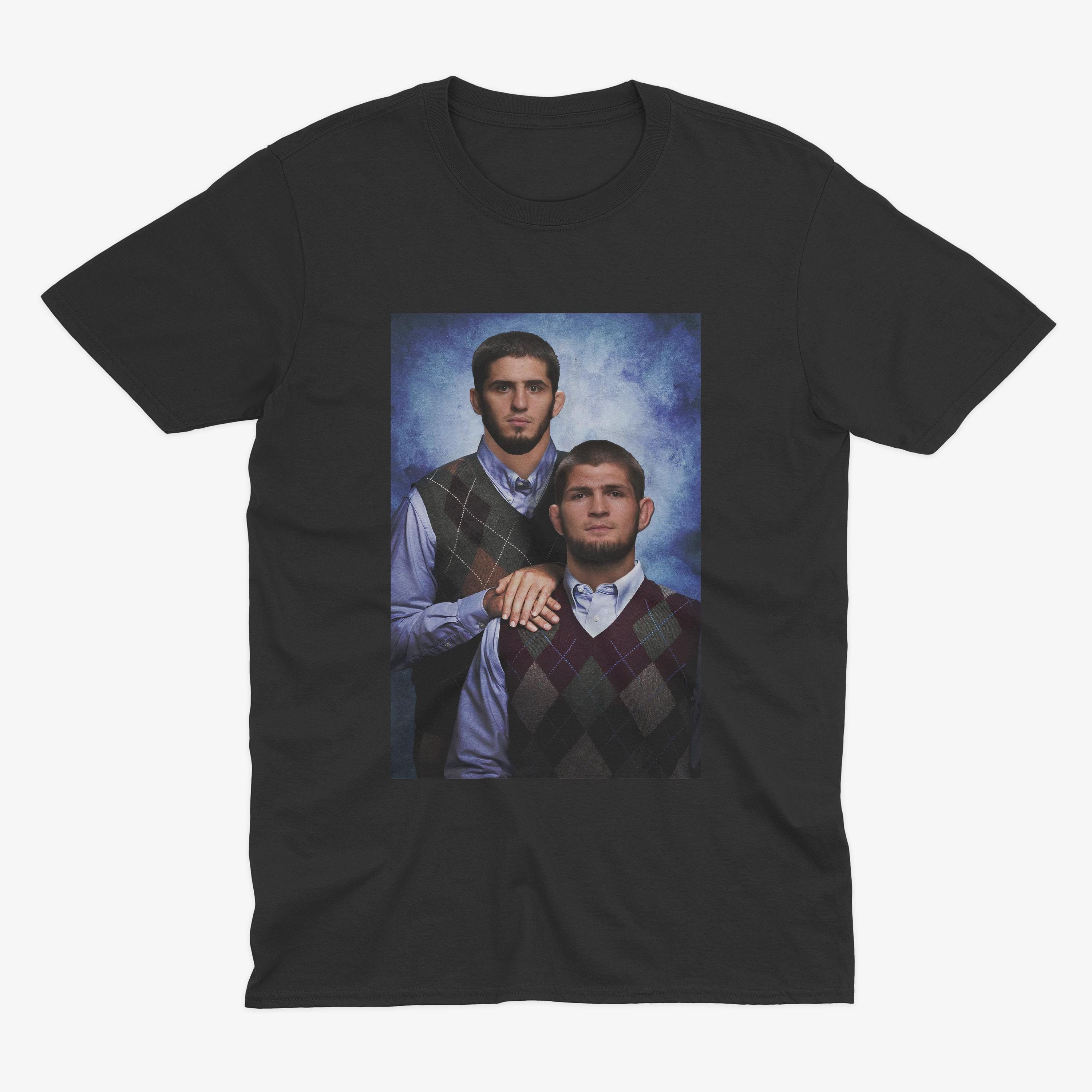 Funny Islam & Khabib Step Brothers T Shirt, MMA t shirt, mma fan, Ufc fan, Ufc t shirt, khabib nurmagomedov, Islam Makhachev, Khabib T Shirt