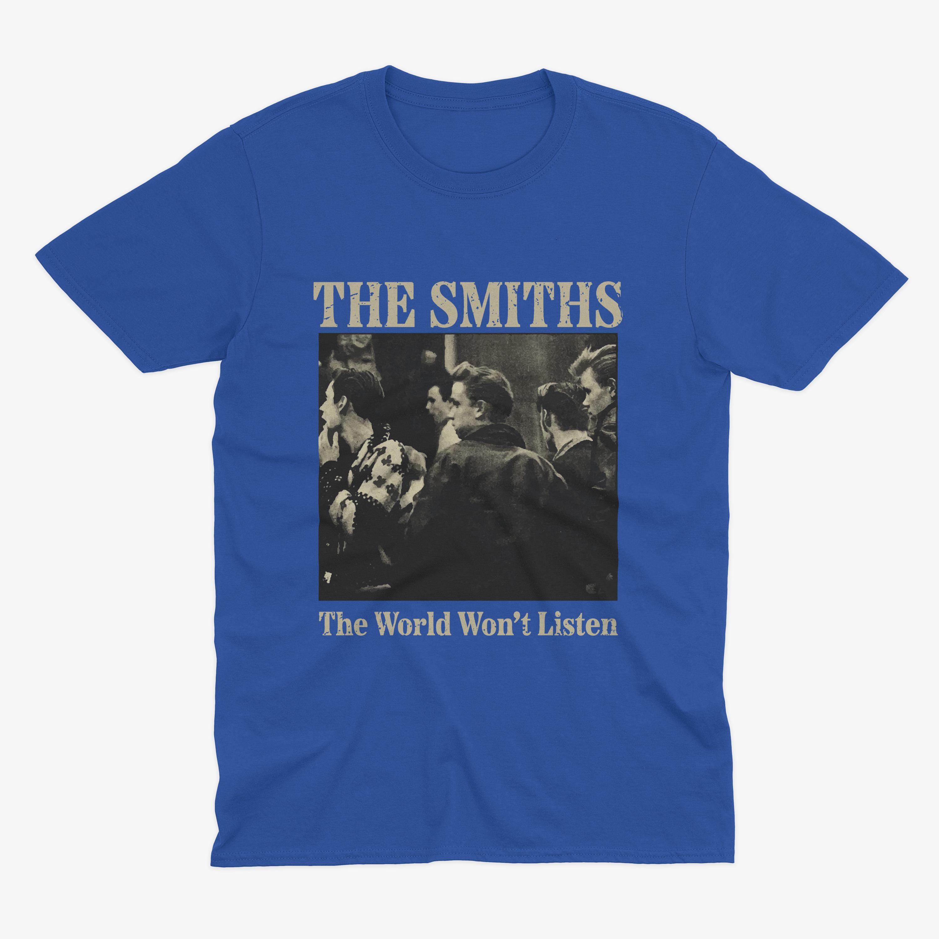 The smiths バンドTシャツ　music tee Vintage The Smiths Tour T Shirt The Smiths Shirt Music Shirt