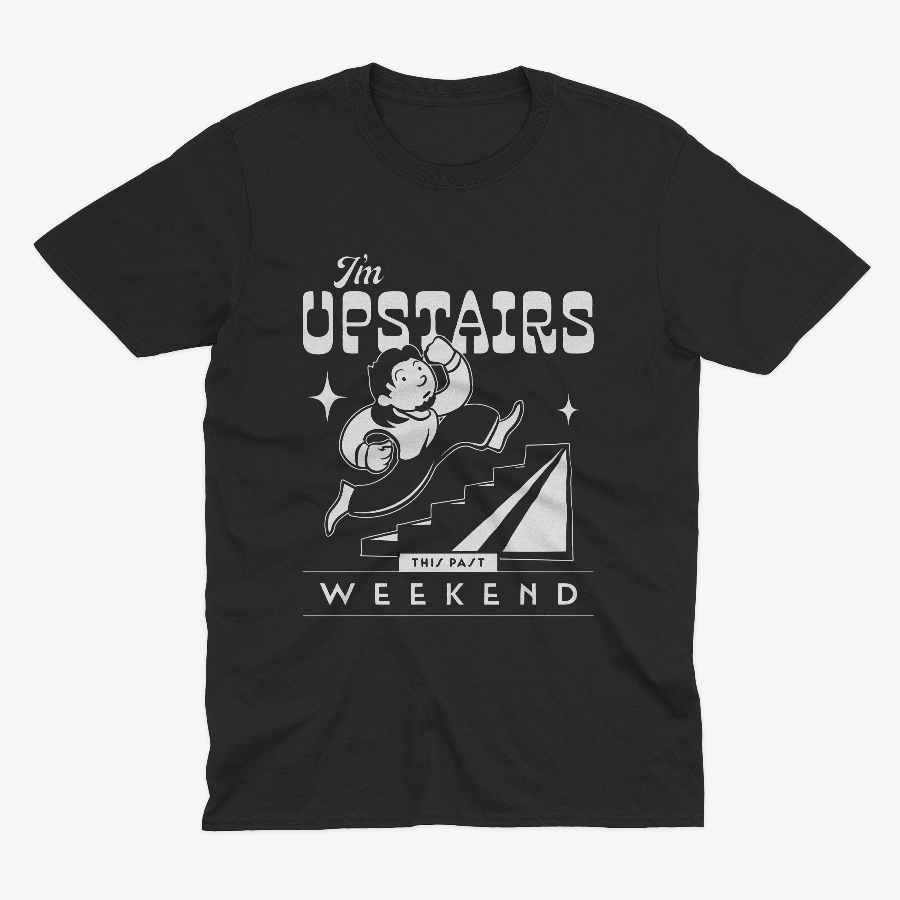 Theo Von I'm Upstairs T Shirt, This Past Weekend, Rat King T Shirt, Theo Von T Shirt, Theo Von Gang Gang, Theo Von Podcast Joe Rogan,