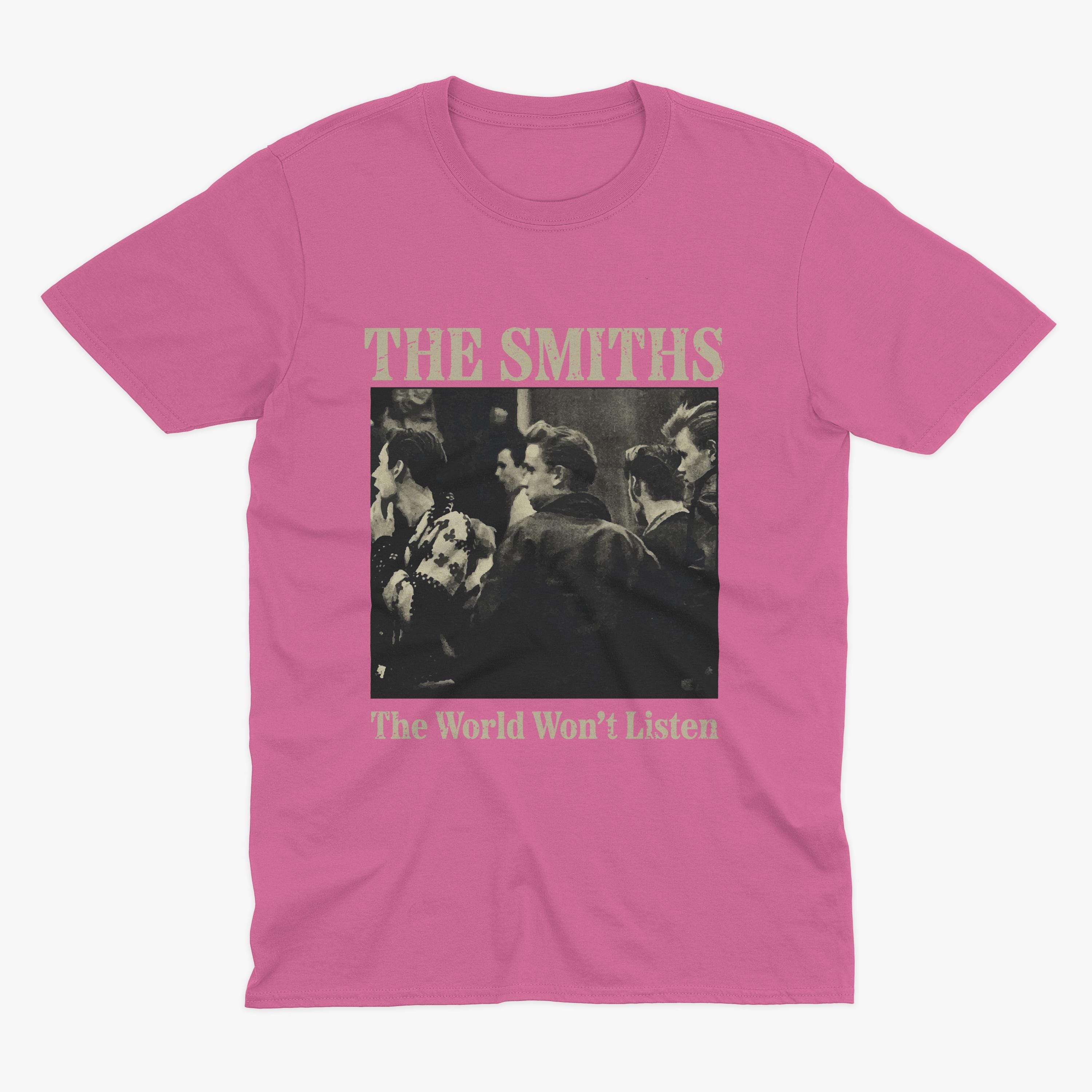 The smiths バンドTシャツ　music tee Vintage The Smiths Tour T Shirt The Smiths Shirt Music Shirt