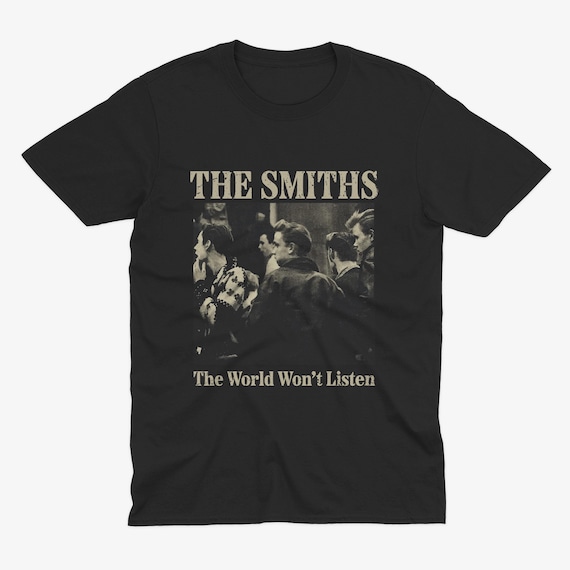 The Smiths Unisex T-shirt - Rock Music Band Tee - Manchester