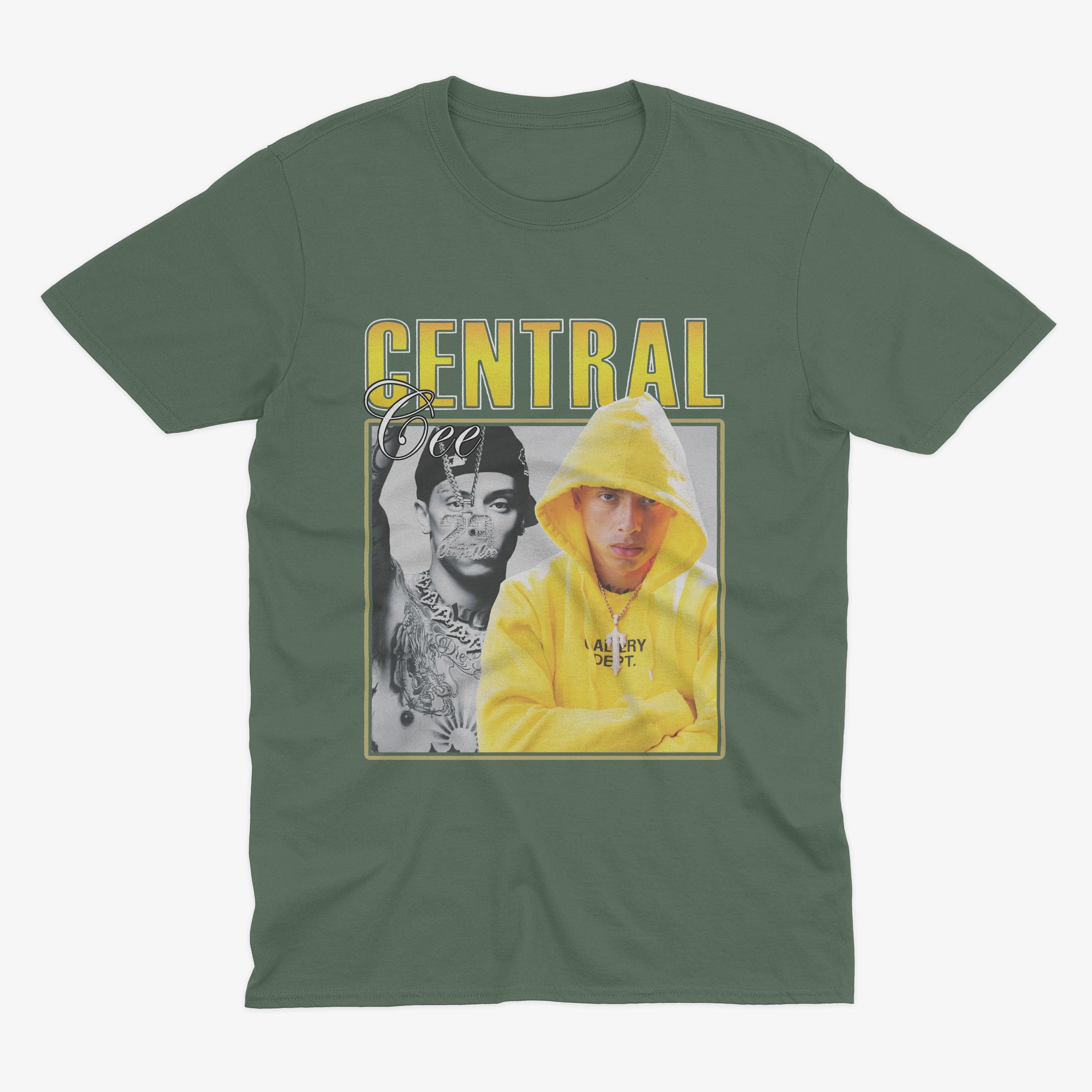 Central Cee オマージュ T シャツ、Central Cee ファン T シャツ 