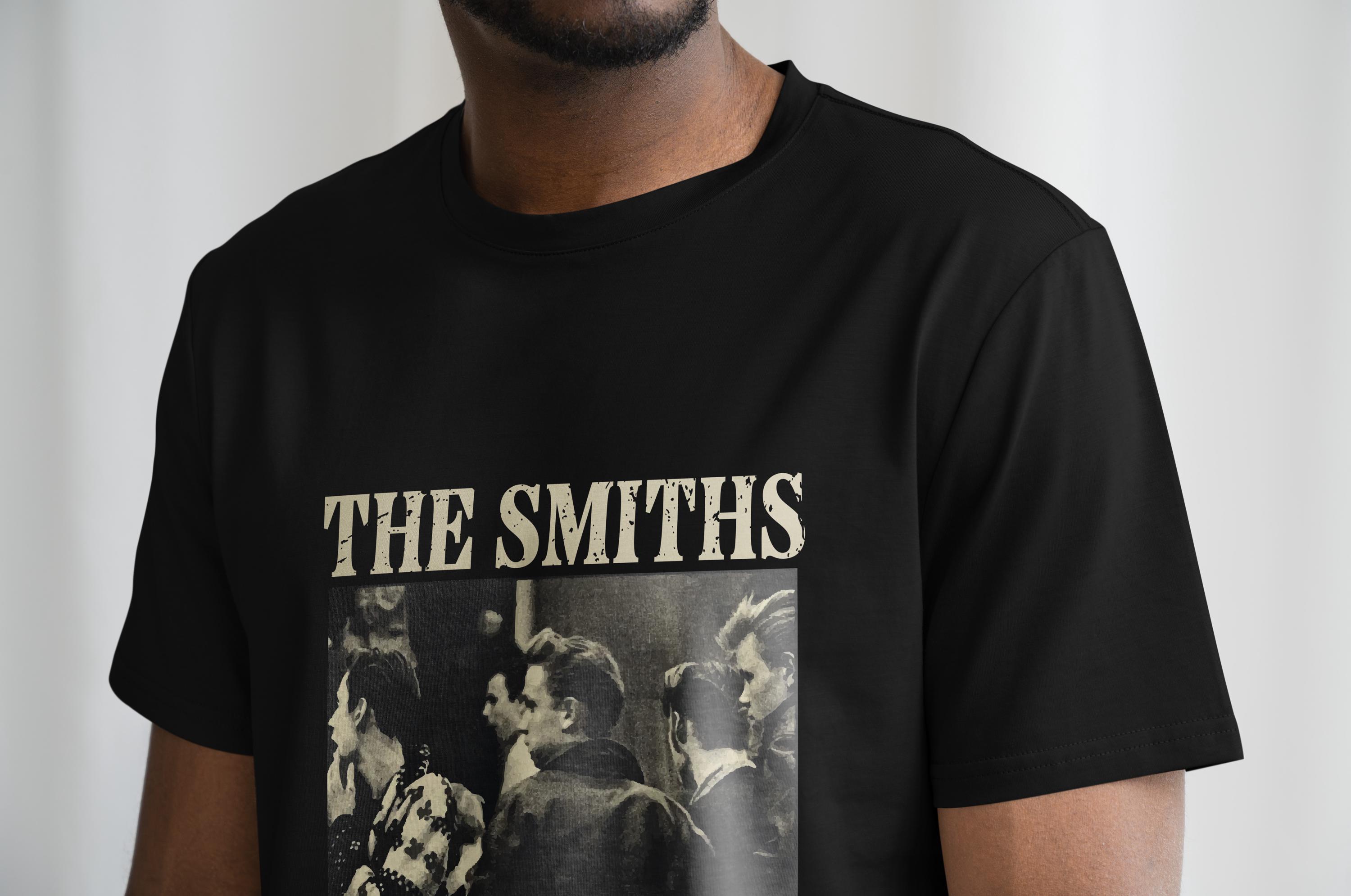 90's Morrissey 「The Smiths」 バンド T-シャツ Amazon | [CHEFRU] ザ スミス バンド The smiths Morrissey