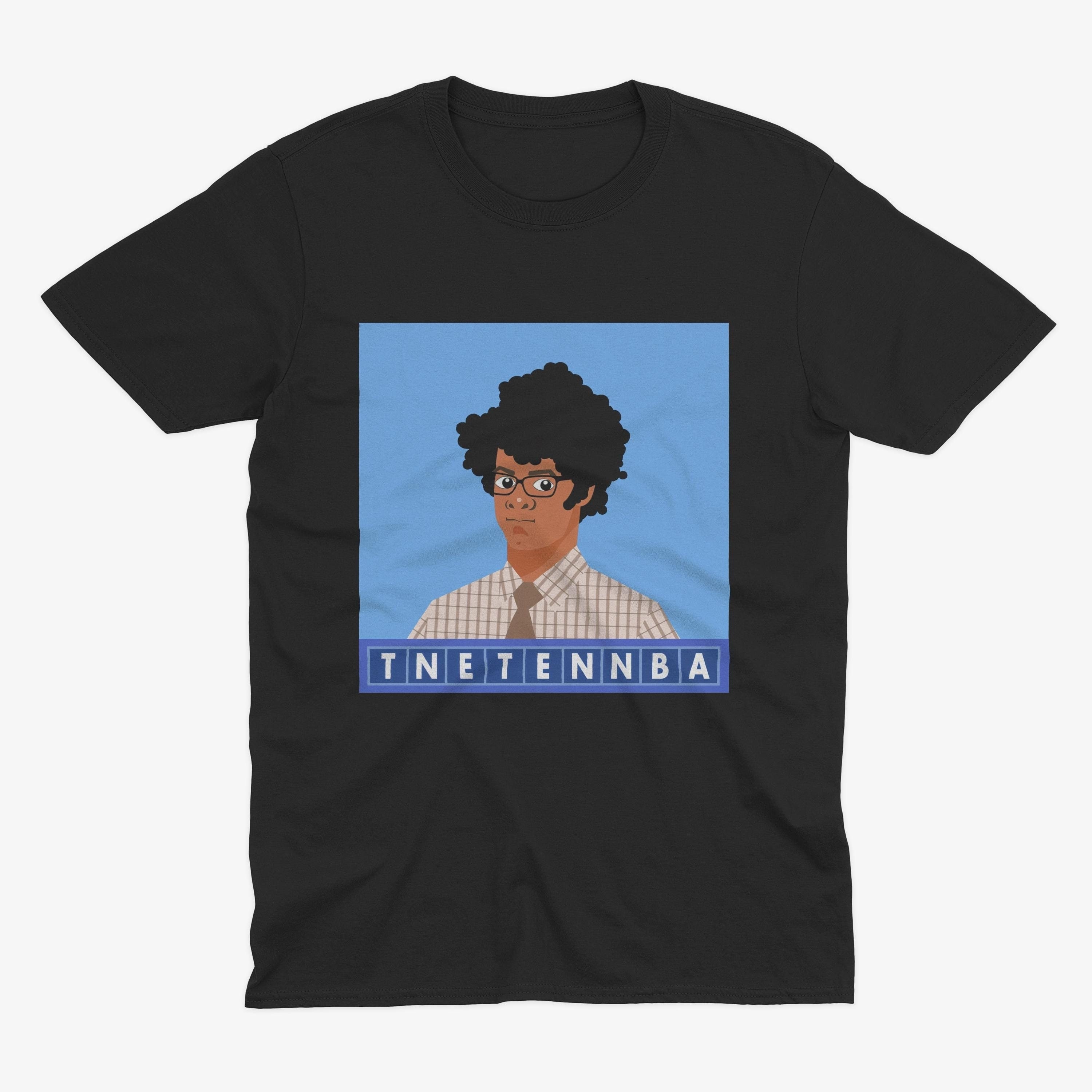 Maurice Moss Tnetennba IT Crowd T Shirt - IT Crowd T Shirt, Maurice Moss T Shirt, Reynholm Industries Tee, IT Crowd Countdown, It Crowd Gift