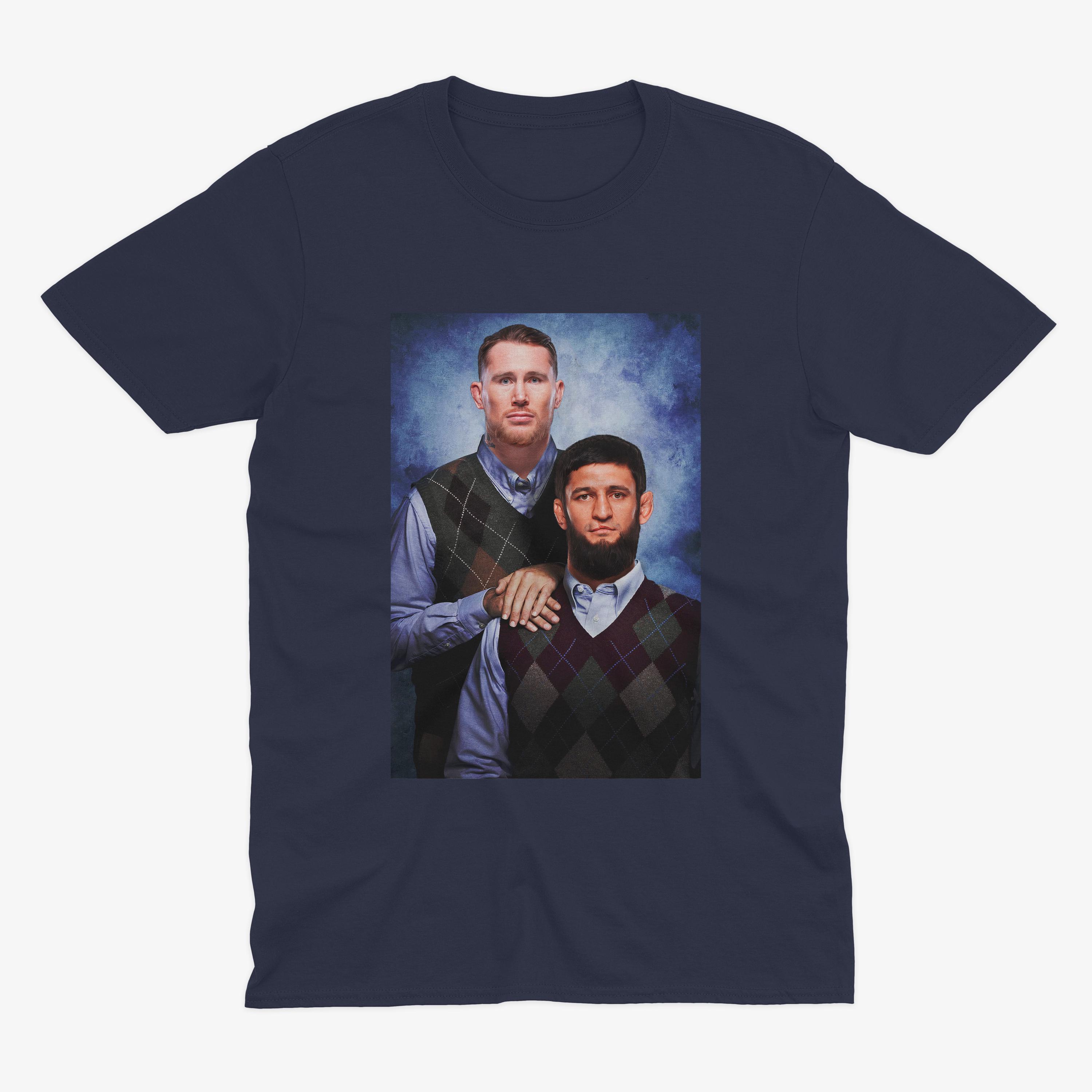 Funny Darren Till & Khamzat Chimaev Step Brothers T Shirt, MMA T
