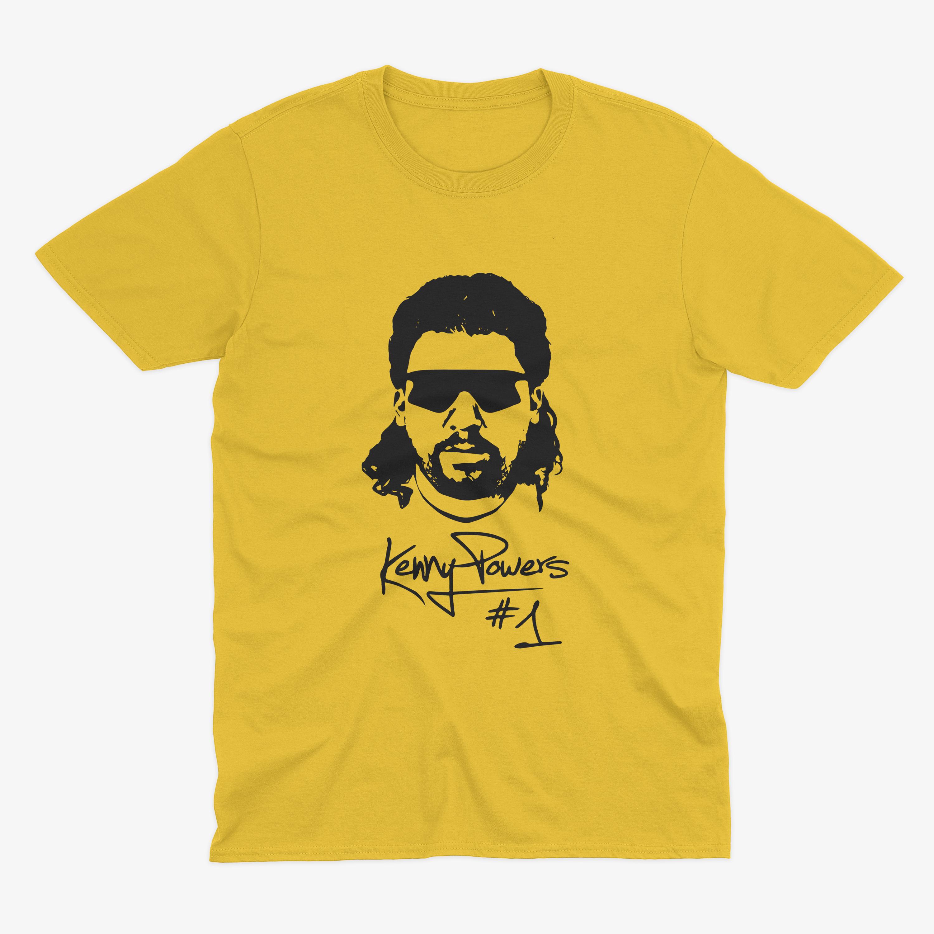 Kenny Powers Art Eastbound And Down Kenny Powers Pitching Caricature 