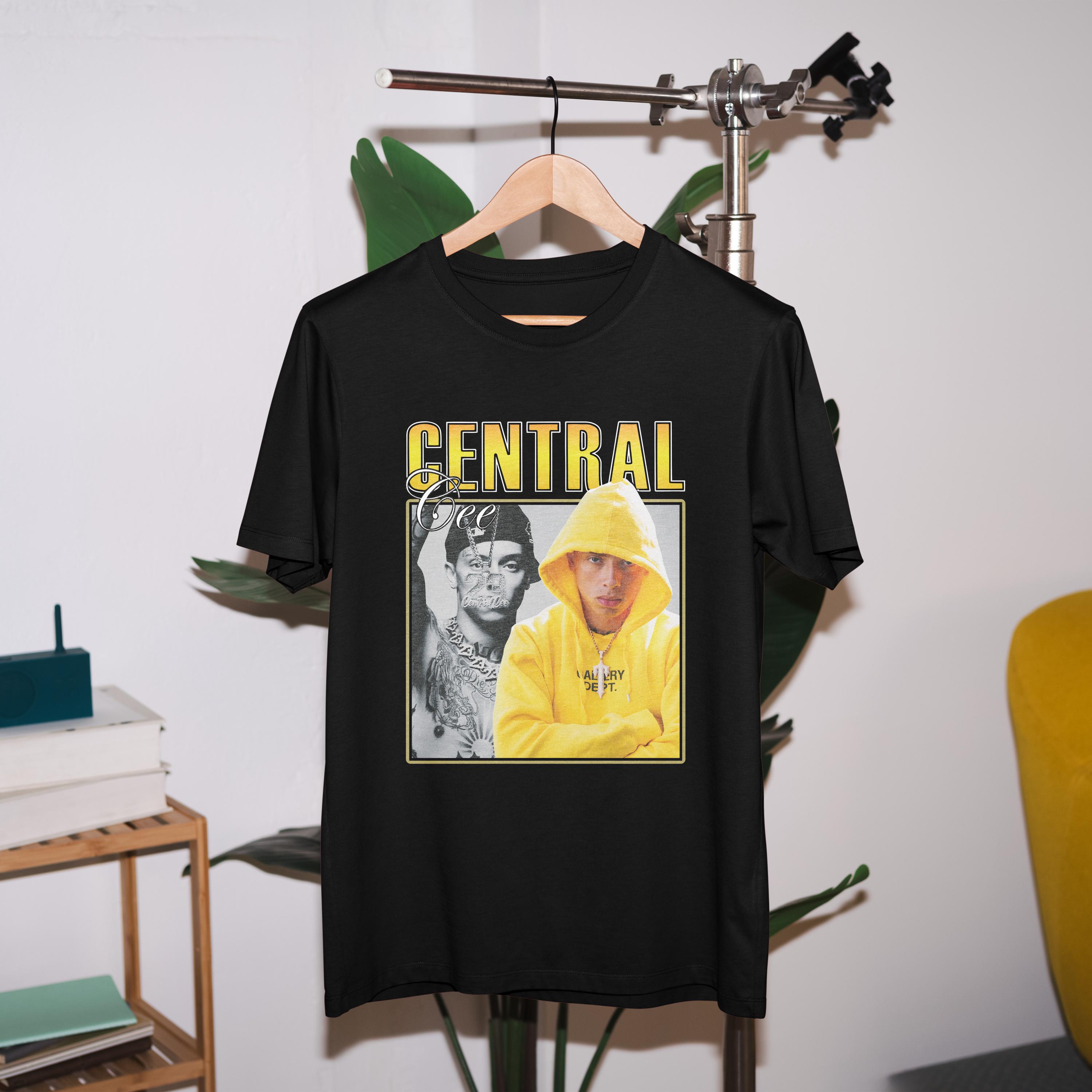 Central Cee オマージュ T シャツ、Central Cee ファン T シャツ