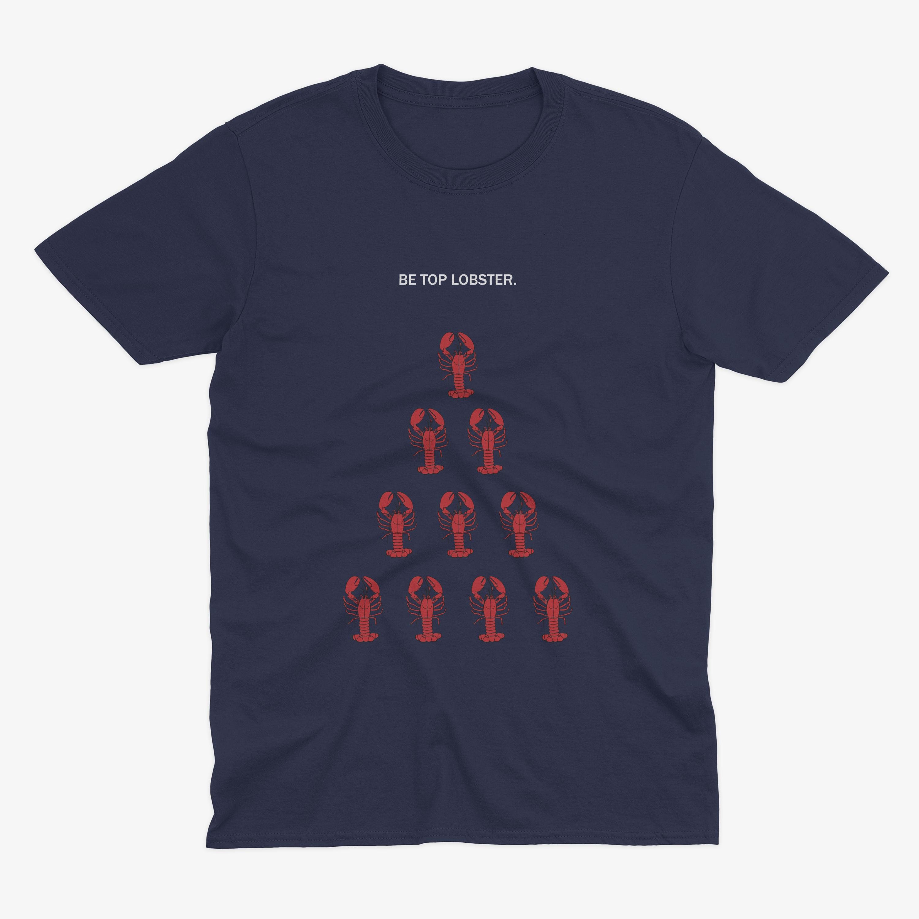 lobster hierarchy shirt