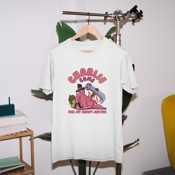 チャーリー、私のチューイ・ジャスティスを感じに来て T シャツ