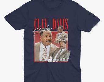 Clay Davis Senator Sheeeeeeeeeit T-shirt – Iconic the Wire T Shirt