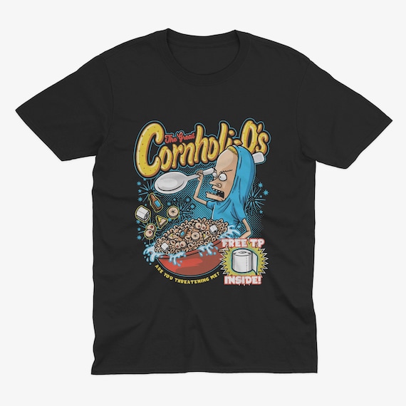 Beavis and Butt-head Inspired T Shirt, the Great Cornholio Beavis and Butt-head Inspired T Shirt, the Great Cornholio