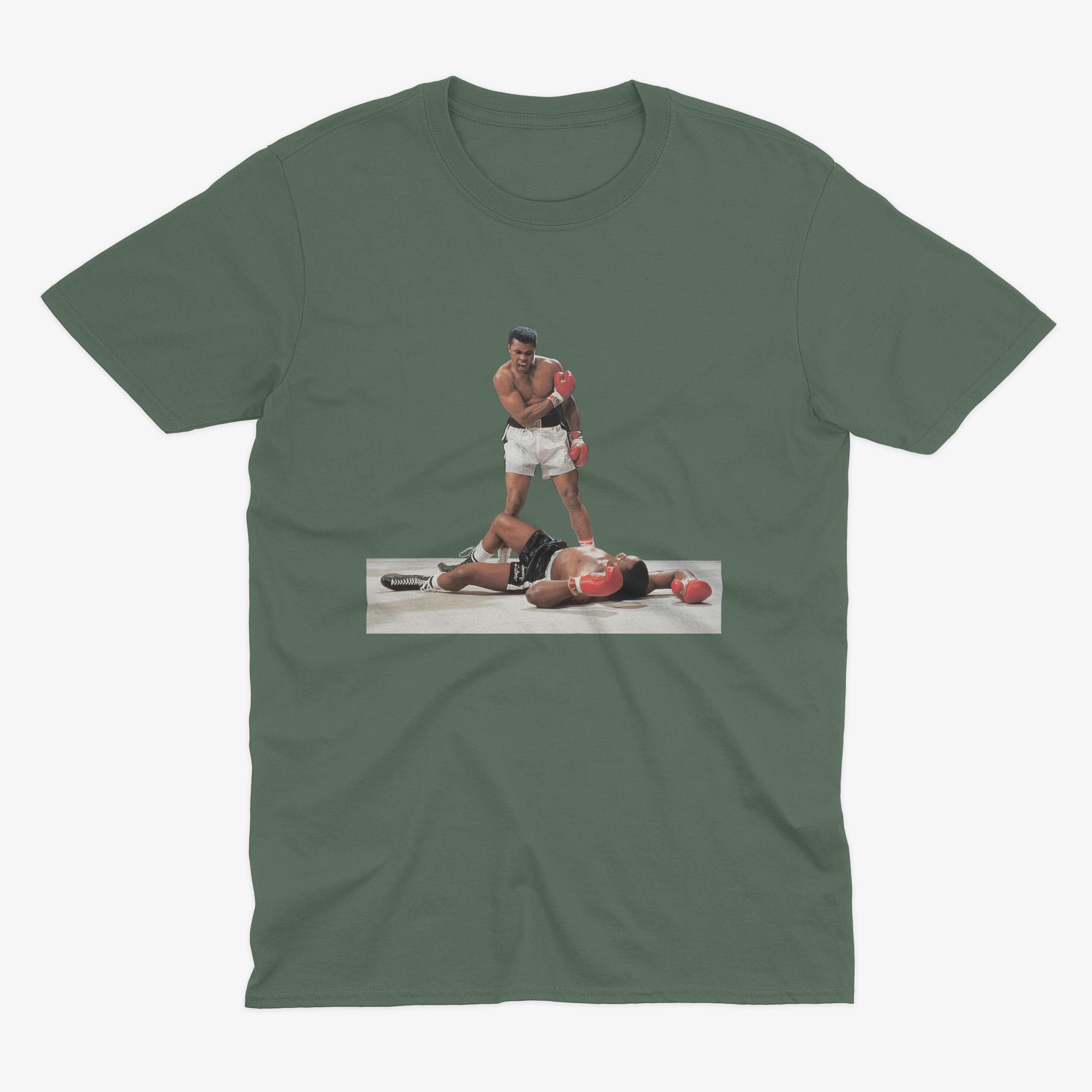 モハメド・アリの伝説のシャツ、「ザ・グレイテスト」ボクシング