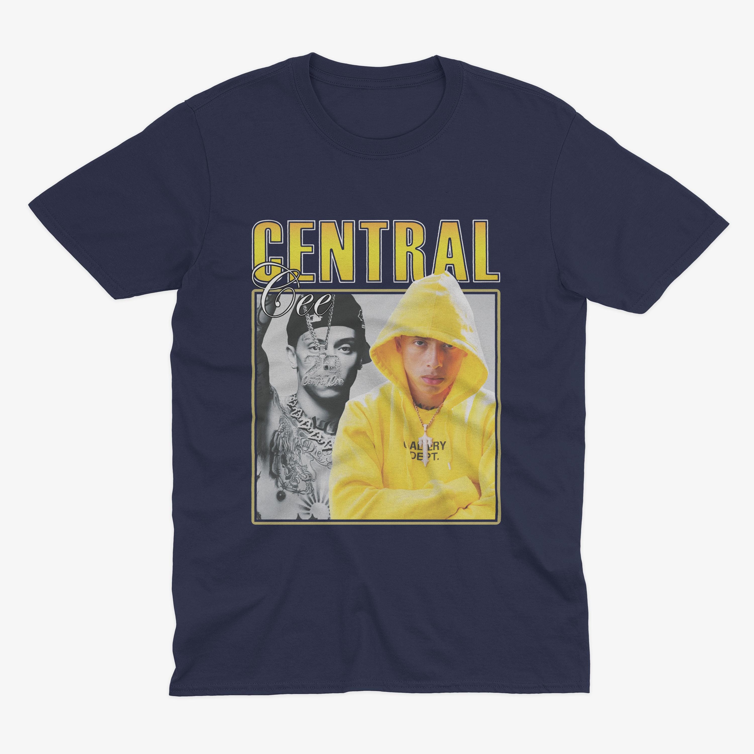 1時間限定 Centralcee Tシャツ 人気Corteiz x Central Cee Can't Rush