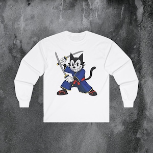 Samurai Cat tee