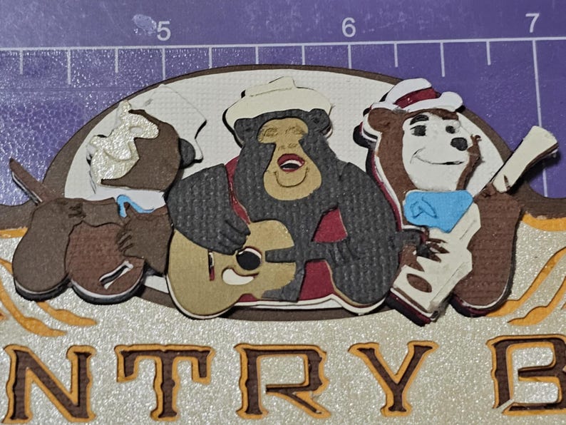 Country Bear Jamboree - Magic Kingdom - Frontierland - Etsy