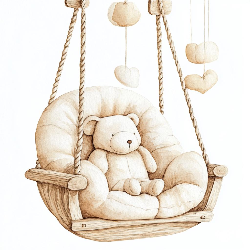 200 Watercolor Neutral Baby Shower Clipart - Newborn Bundle, Baby, Boy ...