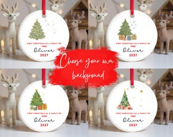 Playful Cartoon Couple Ornament - Personalized Christmas Gifts For Couple 06ohlu280825