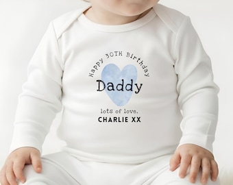 パパへの1歳の誕生日プレゼント：お父さんの誕生日に贈るパーソナライズされたベビー服