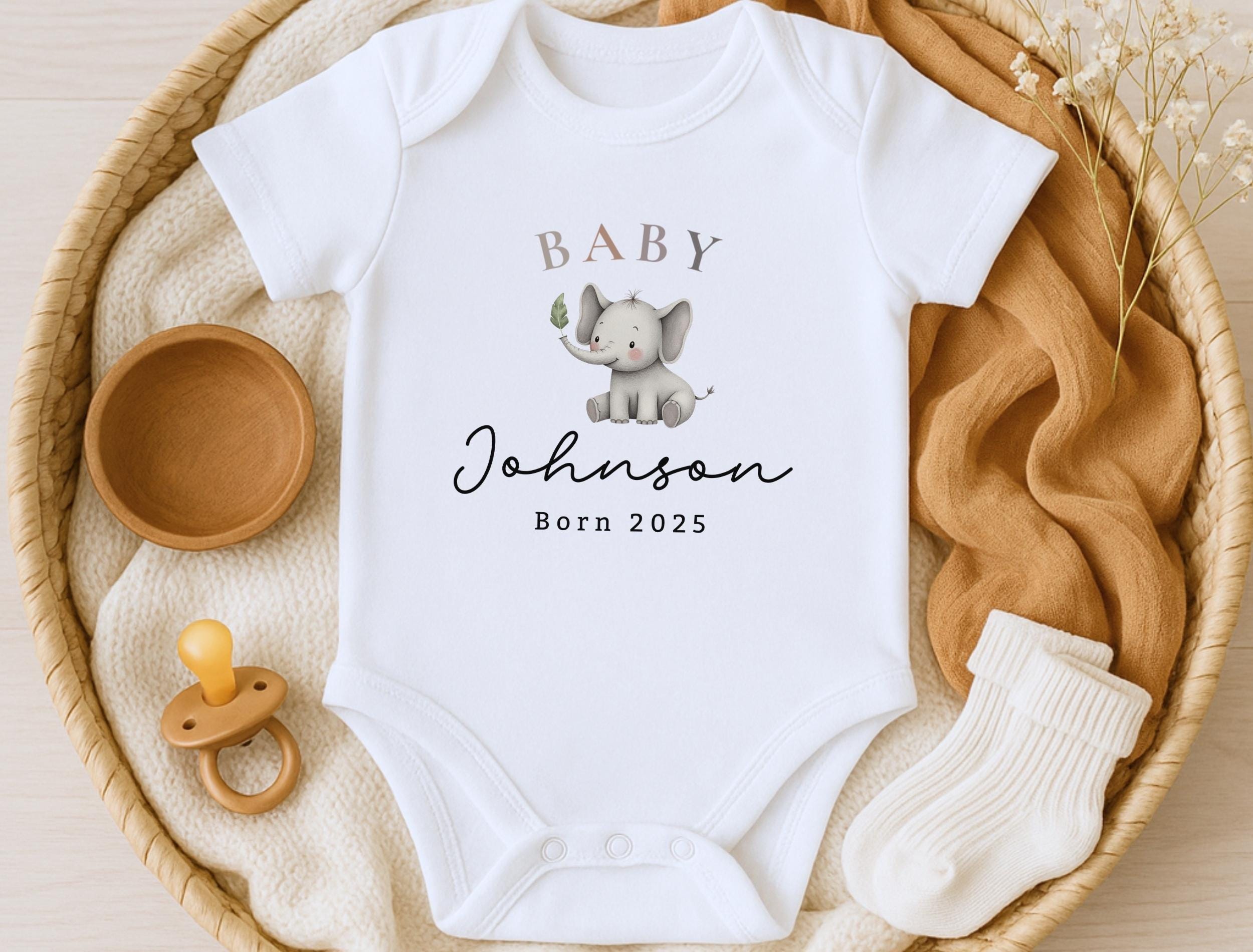 Baby Boy Elephant Outfit UK