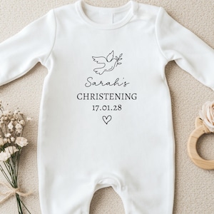 Personalised Christening Clothes Keepsake, Baptism Outfit For Boys, Religious Baby Gift, My Christening Day Outfit, Christian Baby Clothes