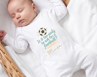 Personalised World Cup 2026 Baby Bodysuit | England Football Toddler Tee | Funny Soccer Fan Baby Shirt