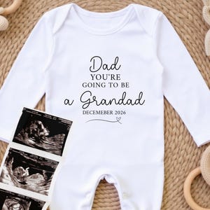 Personalised Baby Bodysuit &quot;I Love Mummy&quot; – Custom Baby Grow Keepsake Vest, Perfect Newborn Gift & Baby Shower Present for Moms