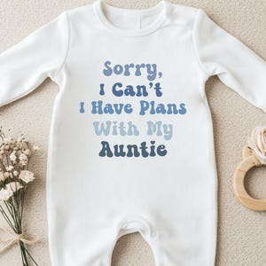 Personalisierte Baby wachsen für Neugeborene, individuelles Andenken für Tante, einzigartige Baby Kleidung Geschenk, niedlichen Body für Nichte