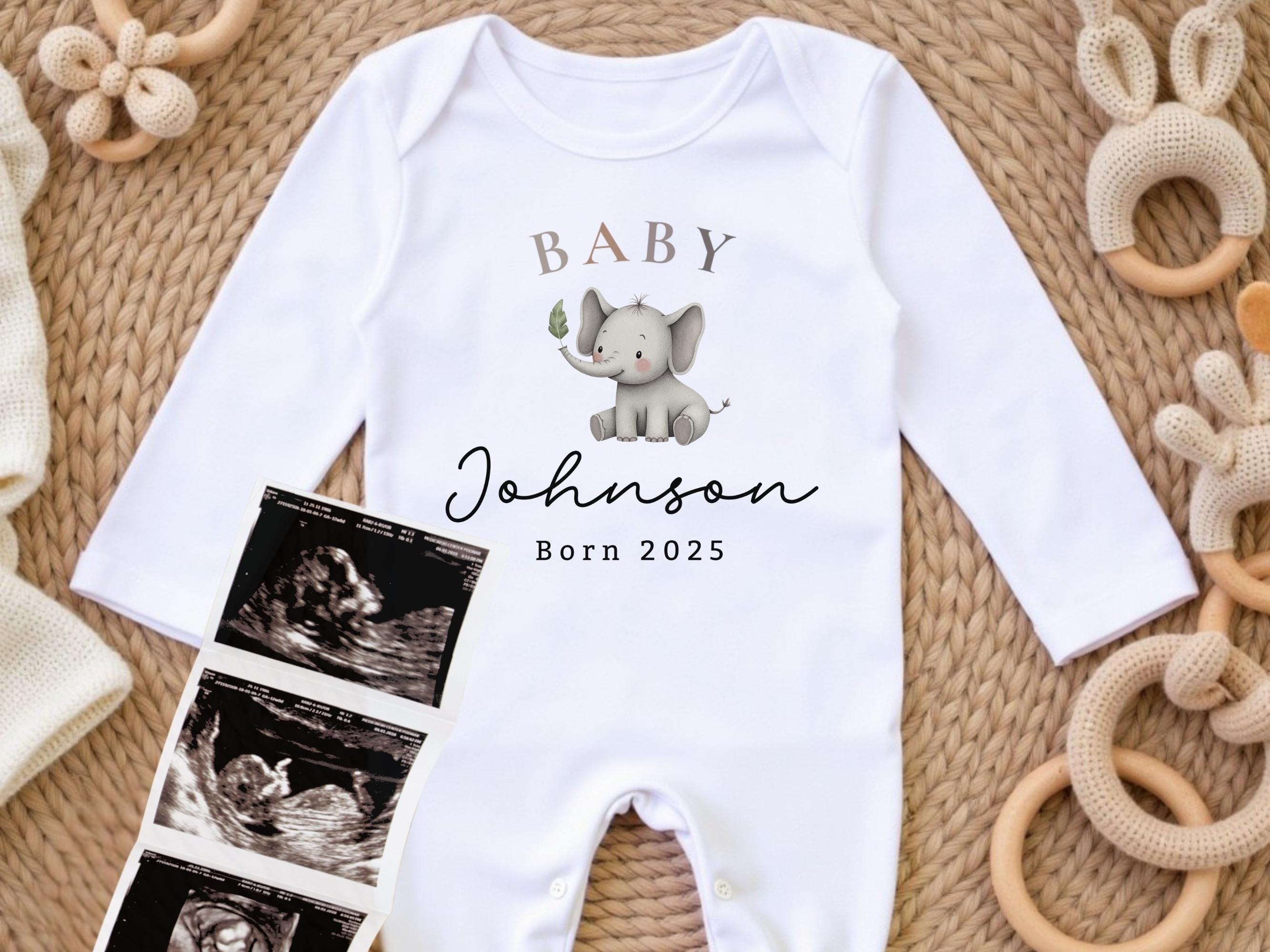 Onesie Born In 2018 Baby Grow New To The World Babygrow