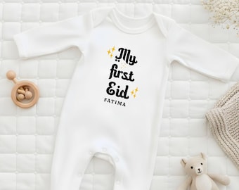 My First Eid Gift: Islamic Baby Celebration Outfit