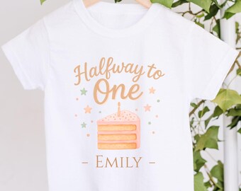 Fairy 1st Birthday Outfit Girl | Princess Castle Cake Smash Top | Magical Birthday Shirt FB0058
