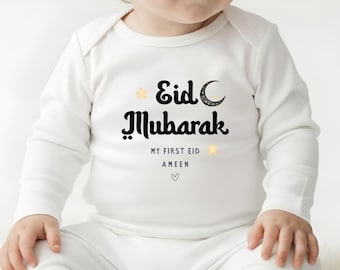 My First Eid Outfit: Muslim Baby Gift For Boy And Girl Clothes
