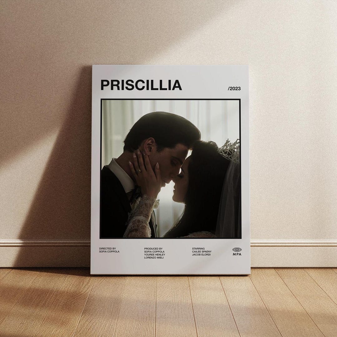 Priscillia Movie Poster, Priscillia Poster, Priscillia Print ...