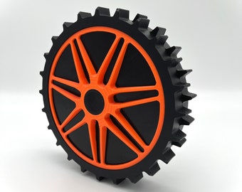 Wheel covers and rims for Worx Landroid S300 M500 M700 M1000 tires