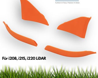 Edge protection for Segway Navimow i208 i215 i220 LiDAR robotic lawnmower protection bumper