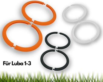 Wheelguard Pro for Mammotion Luba 1-3 and Luba Mini robotic lawnmowers