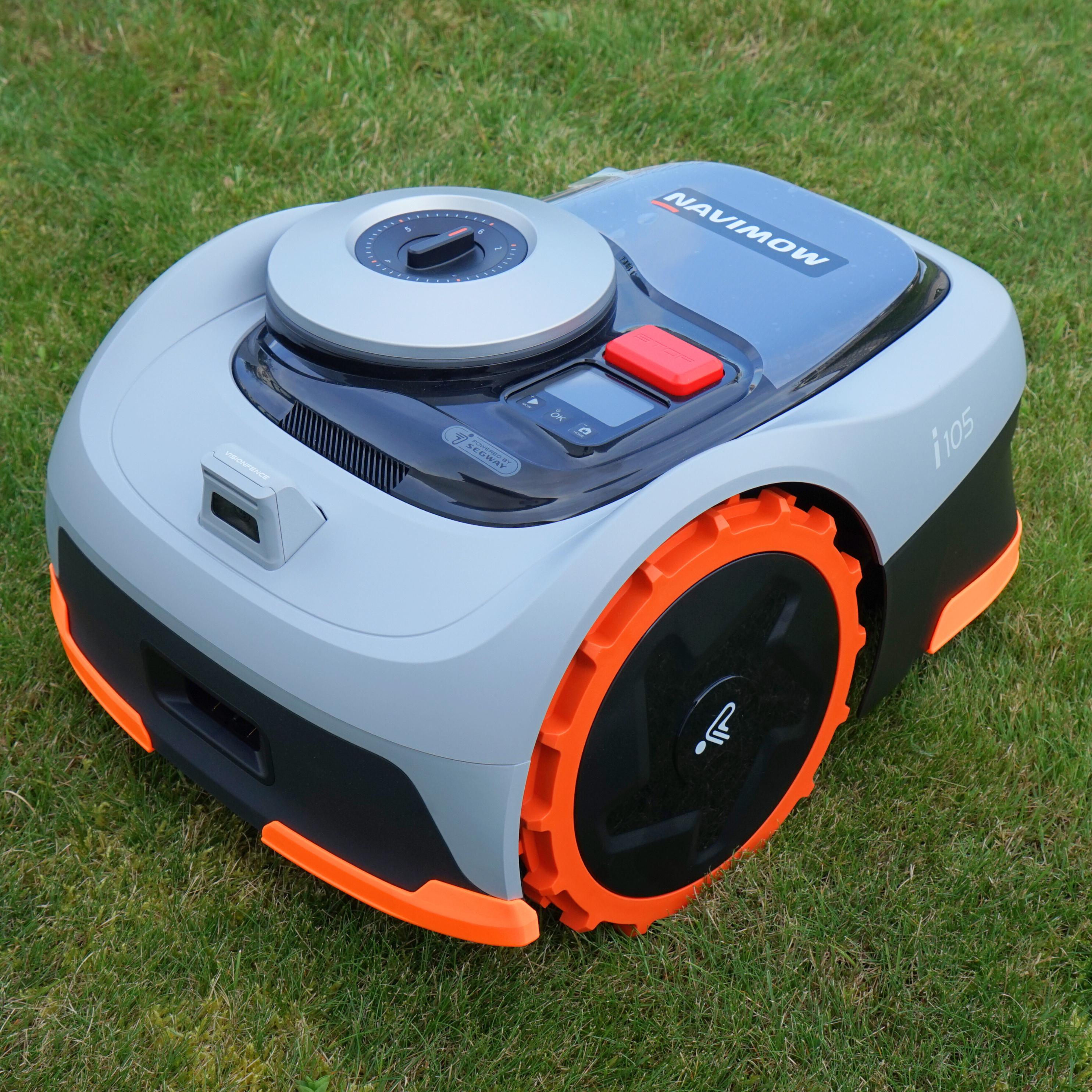 Protezione Bordi Per Robot Tosaerba Segway Navimow - Anti Graffi Senza Colla