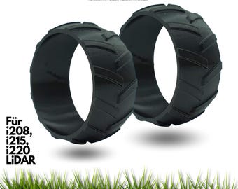 Wheel guard XL for Segway Navimow i208 i215 i220 LiDAR protection robotic lawnmower flexible