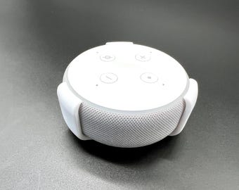 Holder for Alexa Echo Dot 3rd Gen for bathroom, kitchen, bedroom