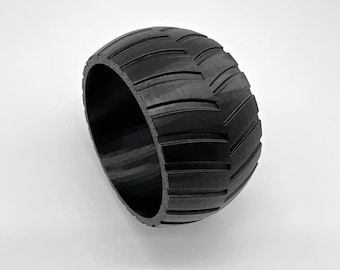 Wheel guard for WORX Landroid robotic lawnmowers L1000 M1000 M500 M700 and more. Front wheel, flexible.