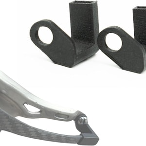 Kettenfänger für Campagnolo Super Record Umwerfer 10/11 Fach | Chain Catcher  | raccoglitore di catena