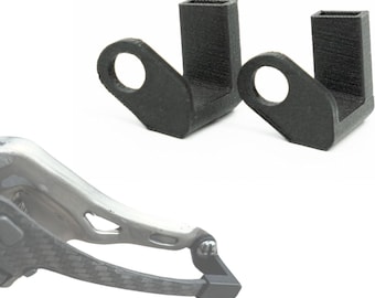 Chain catcher for Campagnolo Super Record front derailleur 10/11 speed | Chain Catcher | Chain catcher