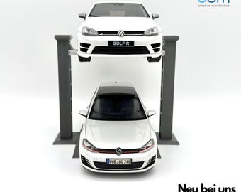 Car Lifting Platform for 1:18 Scale Model Cars, Model Building, Diorama, Model Display Case