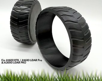 Radschutz für Ecovacs Goat A1600 RTK A1600 LiDAR Pro A3000 LiDAR Pro Mähroboter