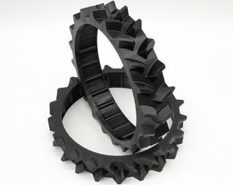 Radprofil für WORX Landroid M500 M700 M1000 S300 Gummi All Terrain Plus Flexibel MEHR GRIP