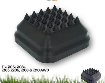 RTK GPS Coverage for Segway Navimow i-Series i105 i108 i205 i206 i208 AWD Antenna